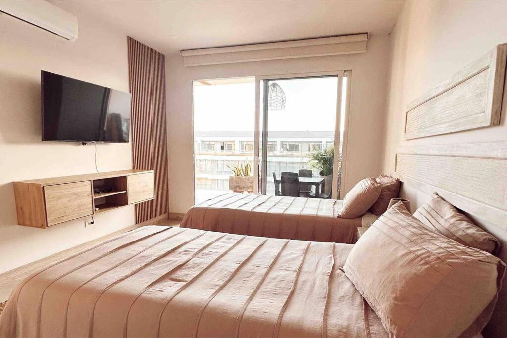 Appartamento Lujoso Penthouse - Vista Al Mar - Playa Privada Cartagena Esterno foto