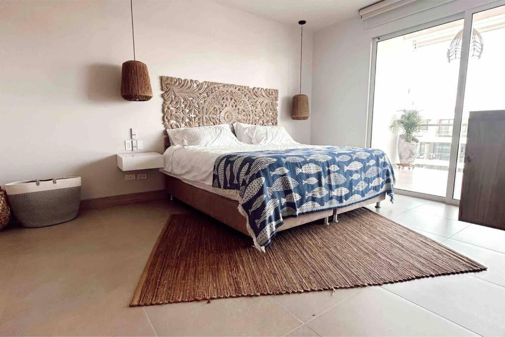 Appartamento Lujoso Penthouse - Vista Al Mar - Playa Privada Cartagena Esterno foto